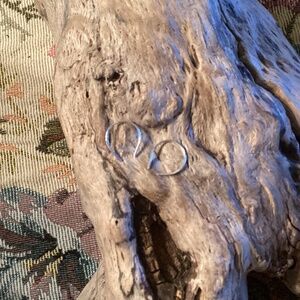 Handmade Sterling Silver Tiny Horseshoe Earrings